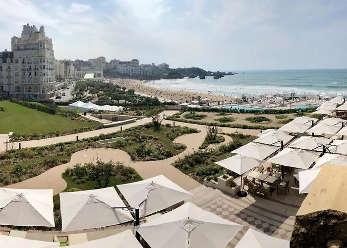Hyper-Centre-Plage - 46M2 - 2 Pieces - Renove 2023